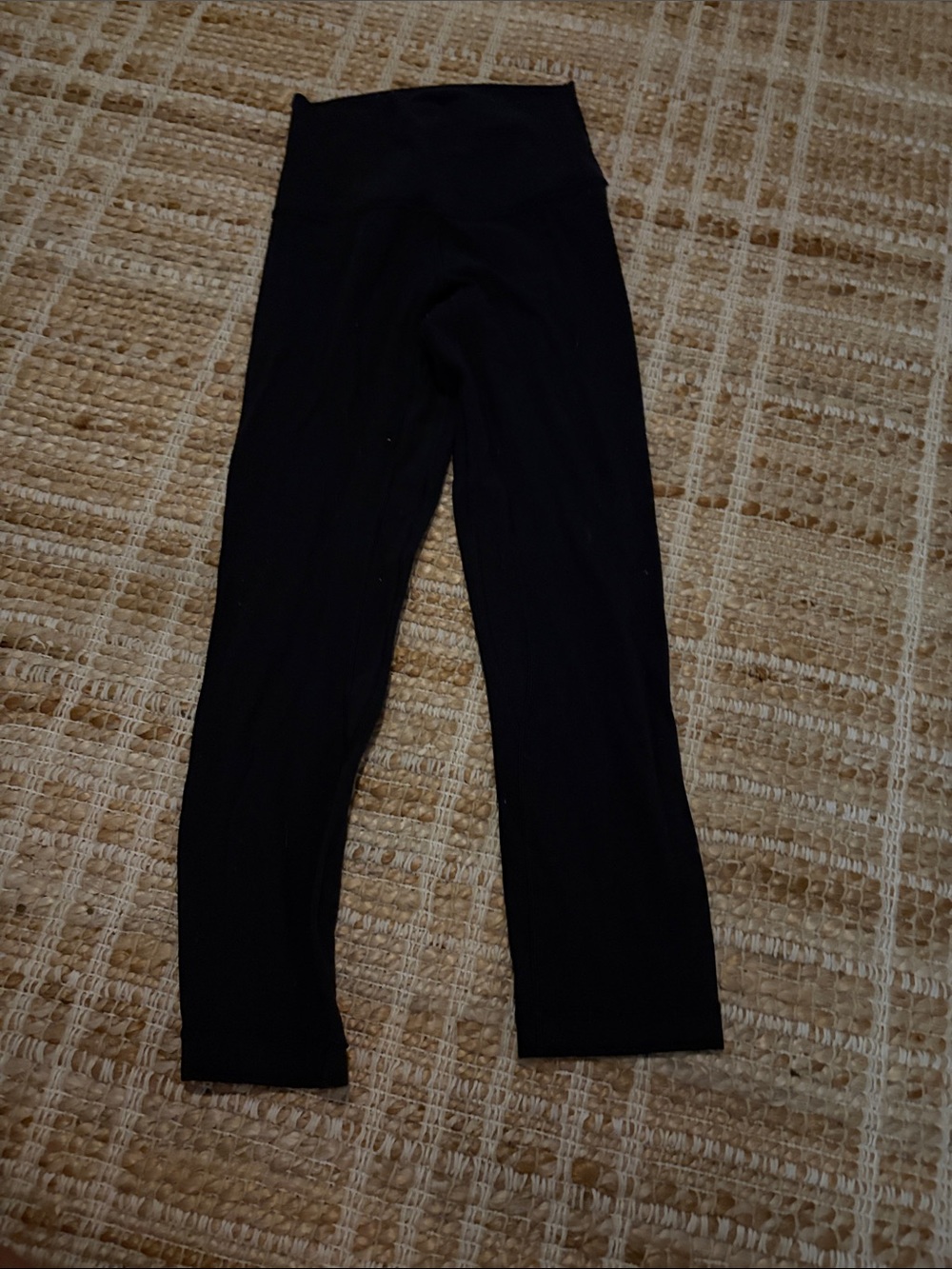 Classic Black High-Rise Leggings